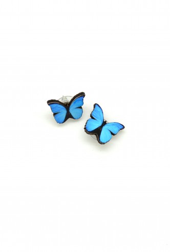 Flipkart.com - Buy SOHI SOHI Enamel Butterfly Shaped Designer Studs Alloy Stud  Earring Online at Best Prices in India