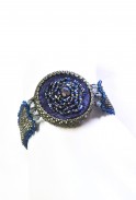 Flower Cabochon Bracelet