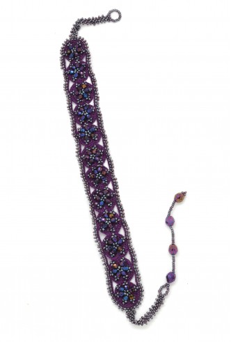 Crochet Flower Choker Crochet Flower Choker