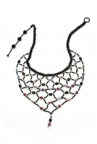 Web Bib Necklace Web Bib Necklace