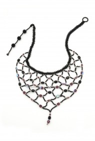 Bead Web Necklace