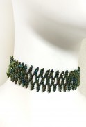 Beaded Web Choker