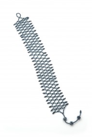 Swarovski Net Choker