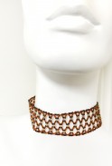 Swarovski Web Choker