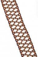 Swarovski Web Choker