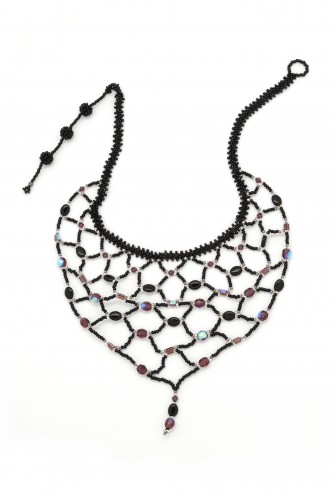 Web Bib Necklace Web Bib Necklace