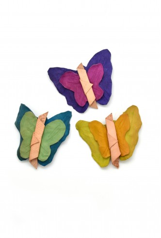 Butterfly Barrettes (Set of 3) Butterfly Barrettes (Set of 3)