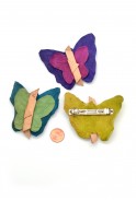 Butterfly Barrettes (Set of 3)