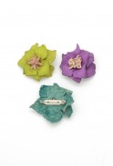 Small Flower Pins (Set of 3)