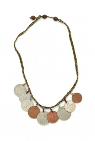 Coin Charm Necklace Coin Charm Necklace