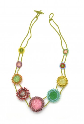 Button Ascandy Necklace Button Ascandy Necklace