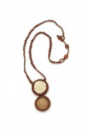 Double Coin Necklace