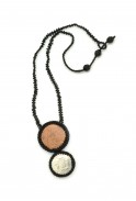 Double Coin Necklace