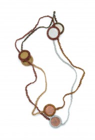 Long Coin Necklace