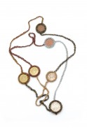 Long Coin Necklace